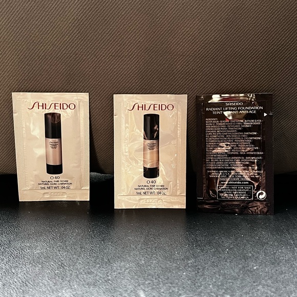 Shiseido skincare and foundation samples bundle - Picture 4 of 12